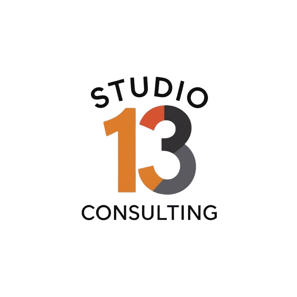 Studio 13 Consulting Logo